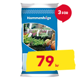 Plantejord 40L Weibulls