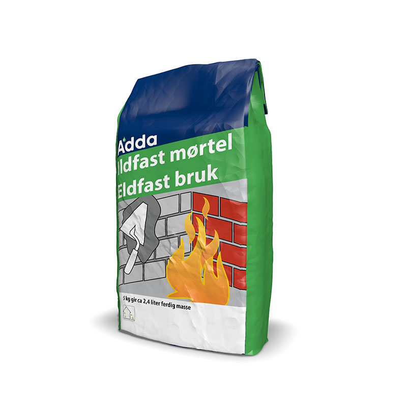 Ildfast Mørtel  5 Kg