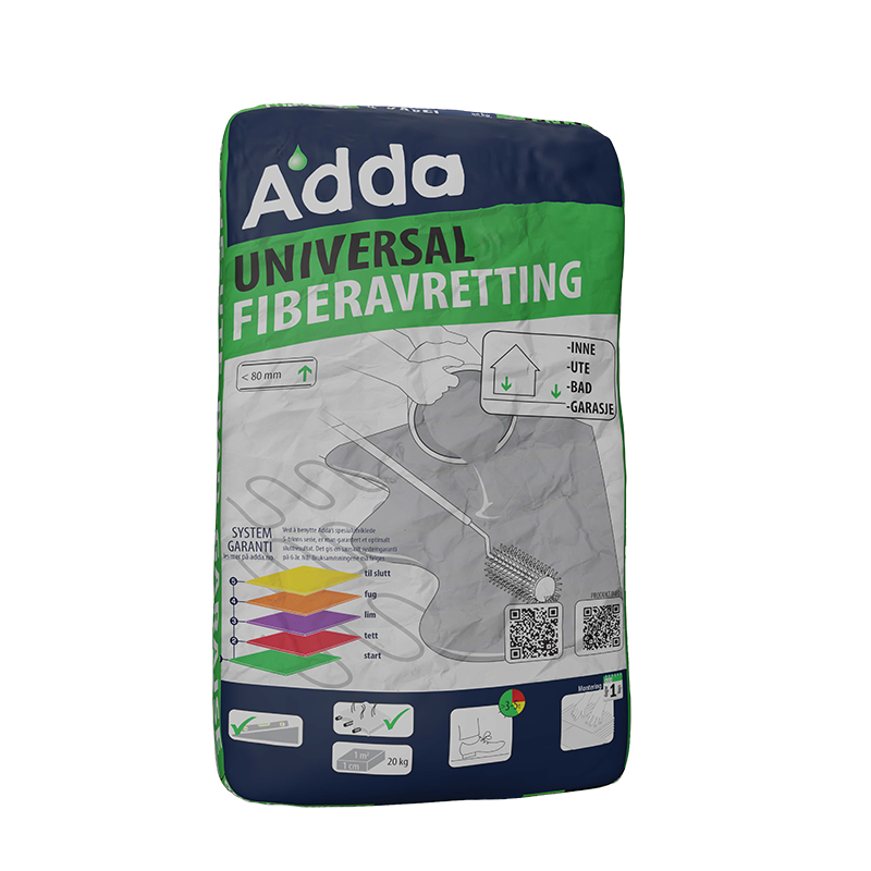 Fiberavrettning Adda Universal 20 Kg