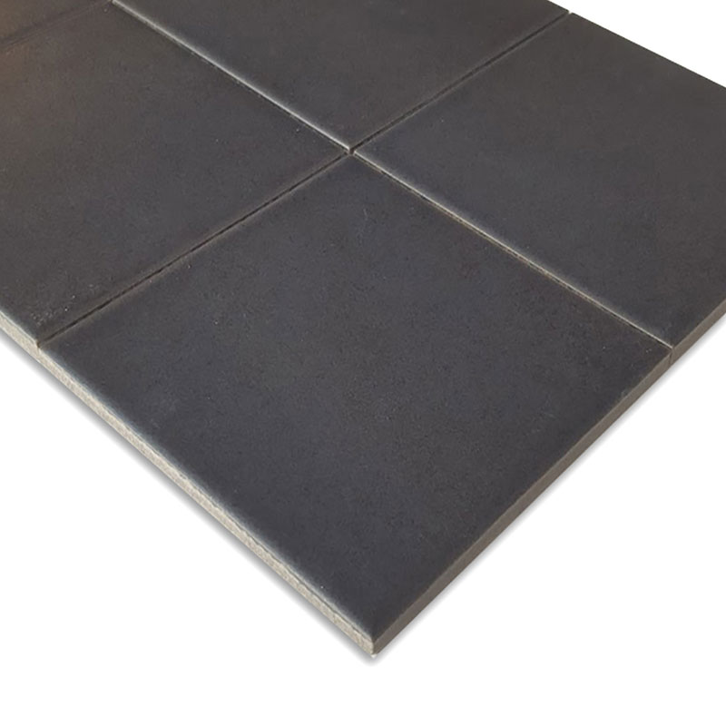 Gulvfliser 10x10 Svart, 0,80 M2/pakke