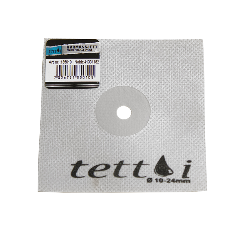 Rormansjett Flexi 10-24mm
