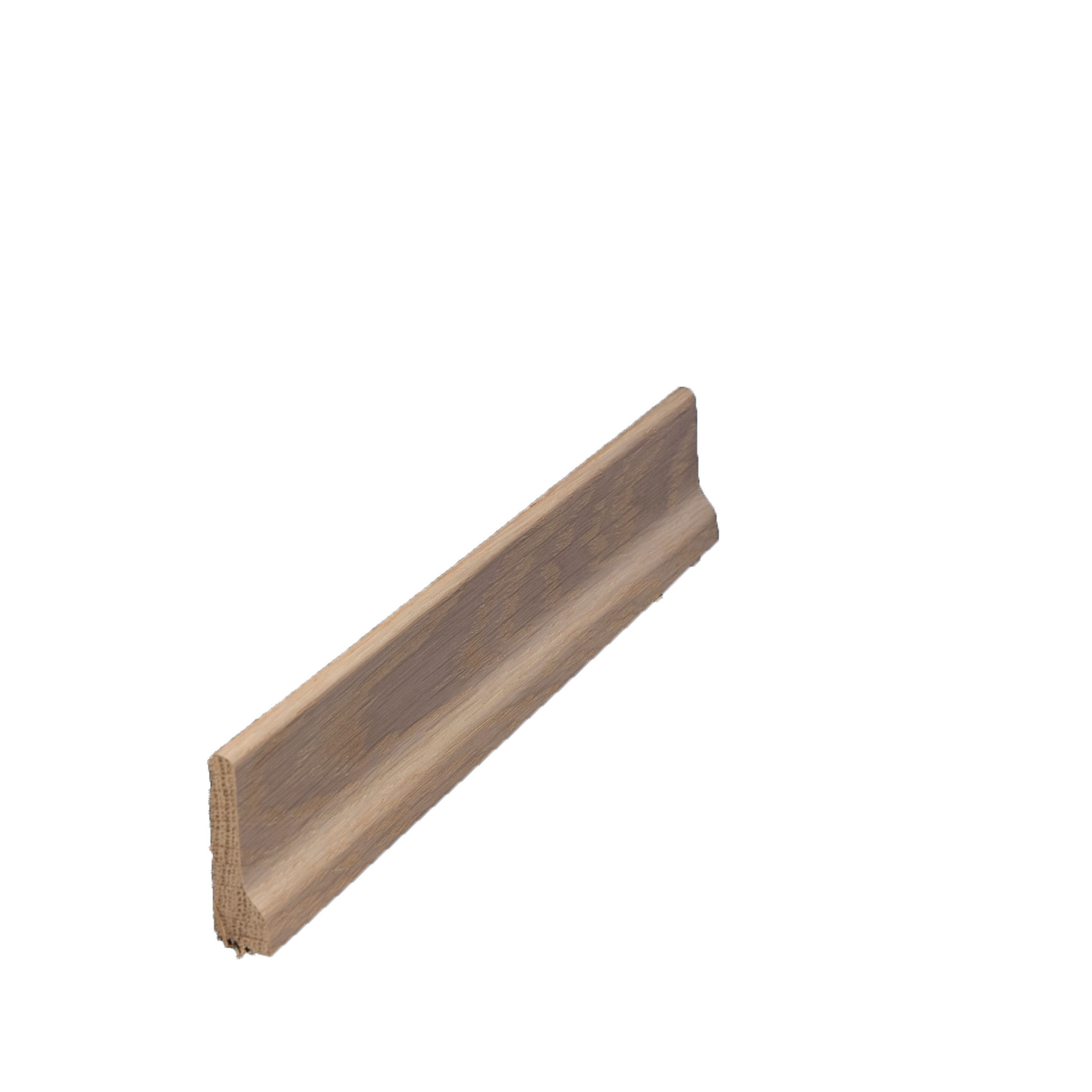 Fotlist 15x45mm Eik, Lasert, Profilert