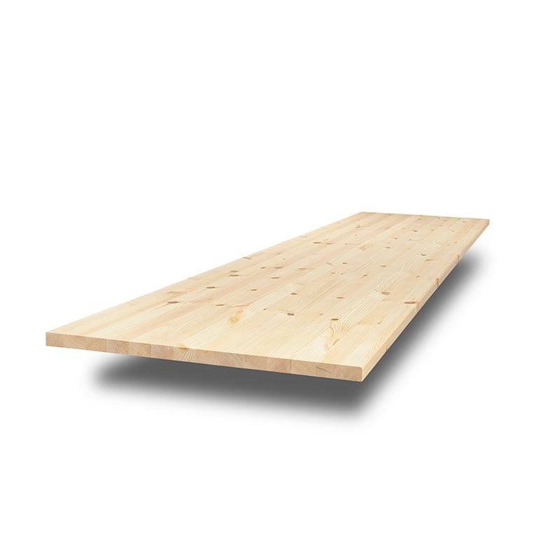 Fixboard Benkeplate Furu 600x2400x28mm