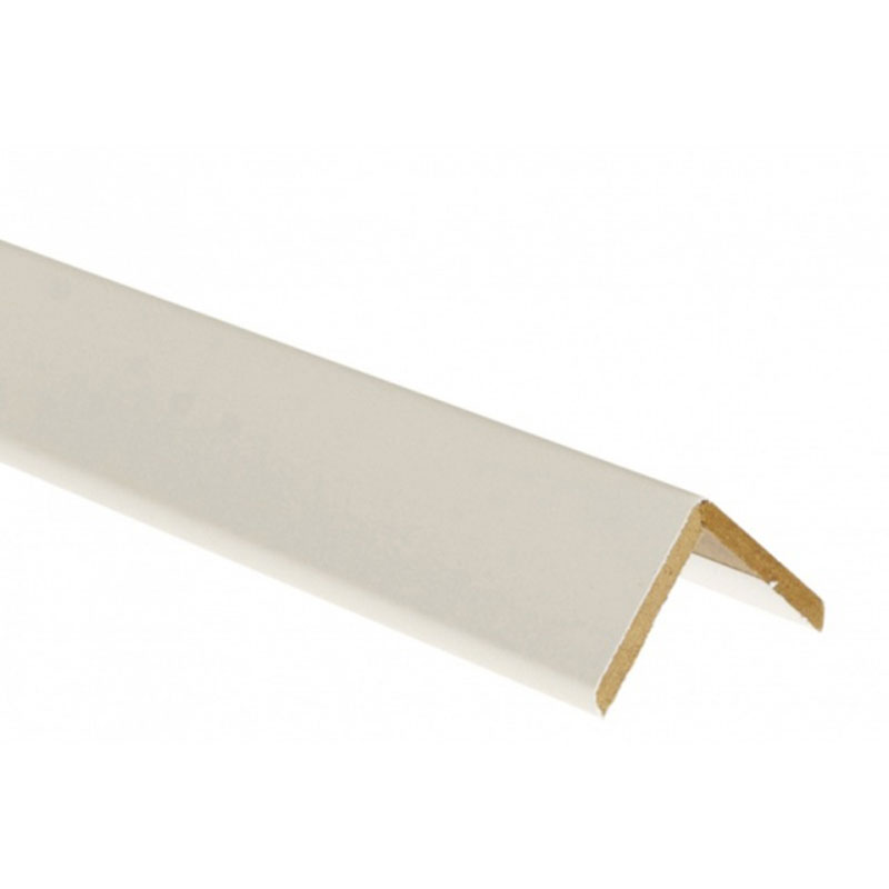 Flexilist Hvit Ncs S0502-y, 28x28x2400mm