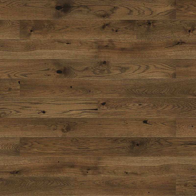 Barlinek Parkettgulv Eik 1-stav Nougat 130 Mm  Klikkgulv 5gc, Mørklasert Mattlakkert, 14x130x1092 Mm, 0,99 M2/pk