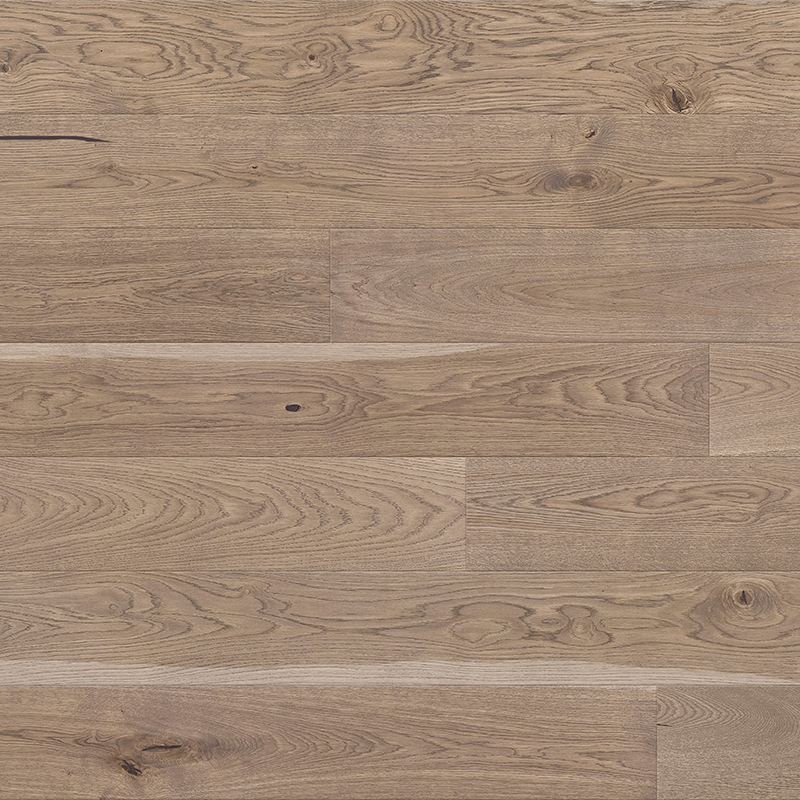 Barlinek Parkettgulv Eik 1-stav Nebraska 155 Mm  Klikkgulv 5gc, Grå-/beigelasert Mattlakkert, 14x155x2200 Mm, 2,38 M2/pkt