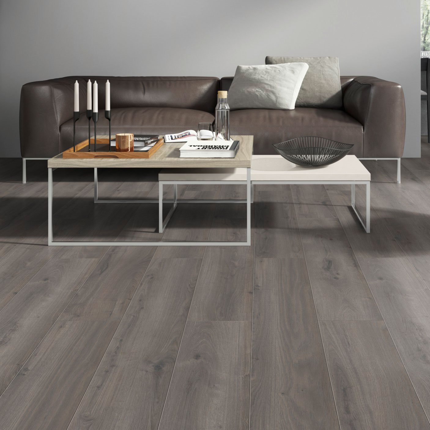 Classen Laminatgulv Xxl Rio Grande 8mm Utgående, 8x243x2175 Mm, Ac4/32, Klikkgulv Megaloc, 3,171 M2/pkt