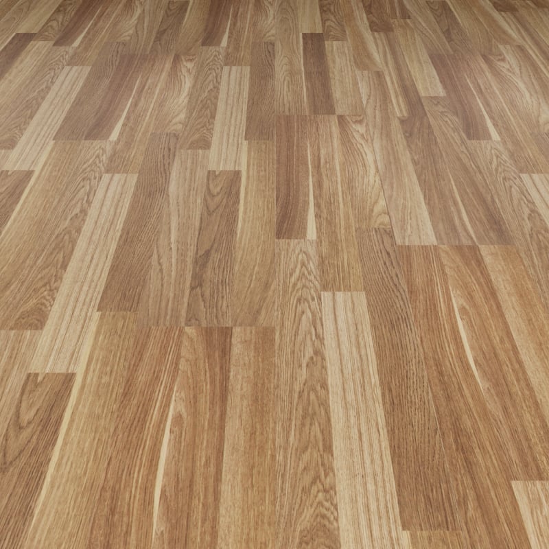 Myfloor Laminatgulv Eik 3-stav Matt 8 Mm 8x193x1380 Mm, Ac4/32, 2,131m2/pk