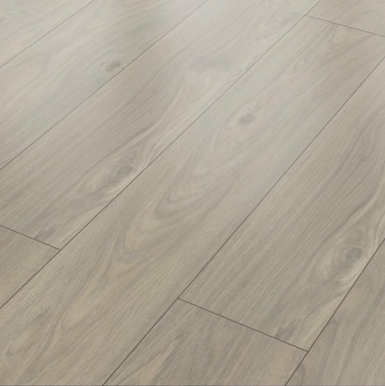 Classen Laminatgulv Eik Premium 1-stav Elegant 8mm 8mm, Ac4/32, Klikk, 2,058m2/pkt (25965)