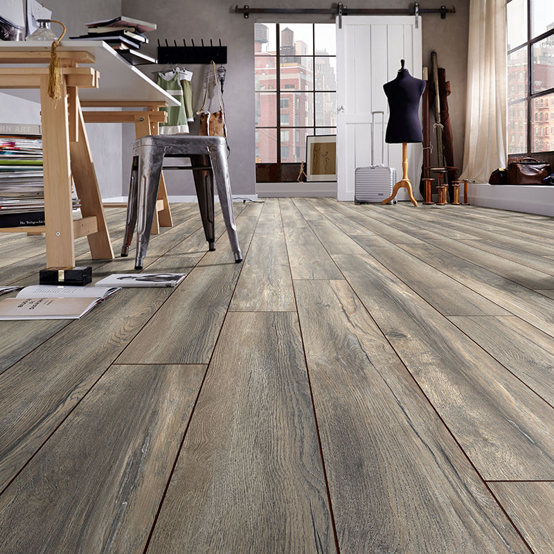 Myfloor Laminatgulv Harbour Oak Grey Premium 10 Mm 10x157x1380 Mm, 1,3 M2/pk