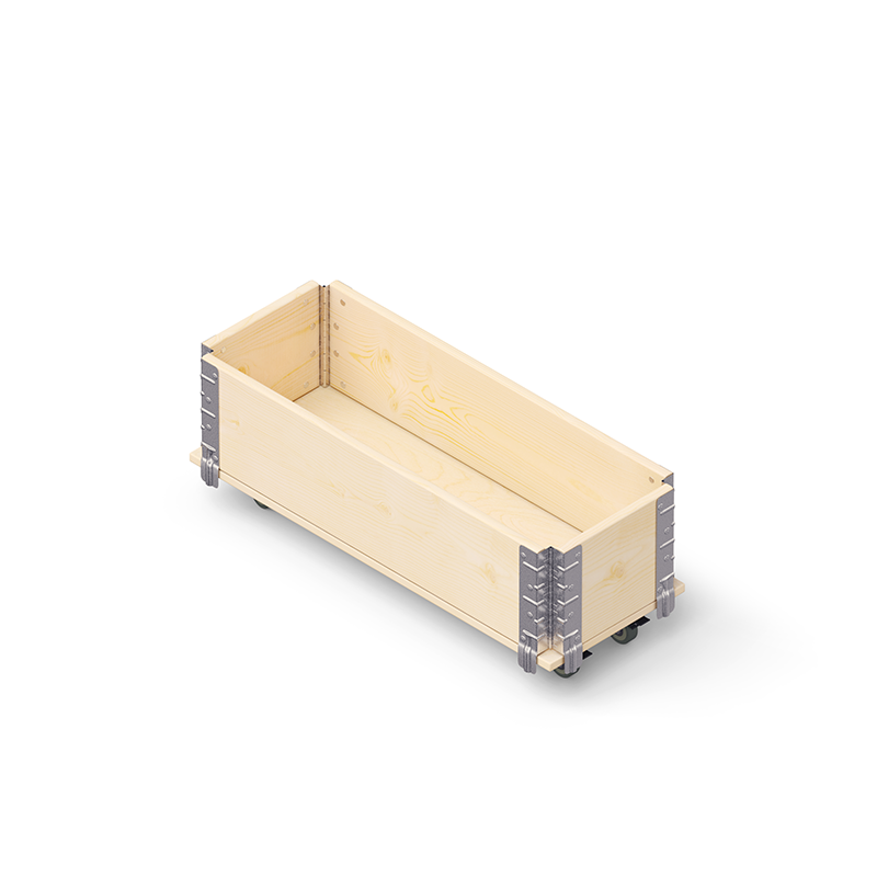 Plantekasse  Natur, 800x300 Mm