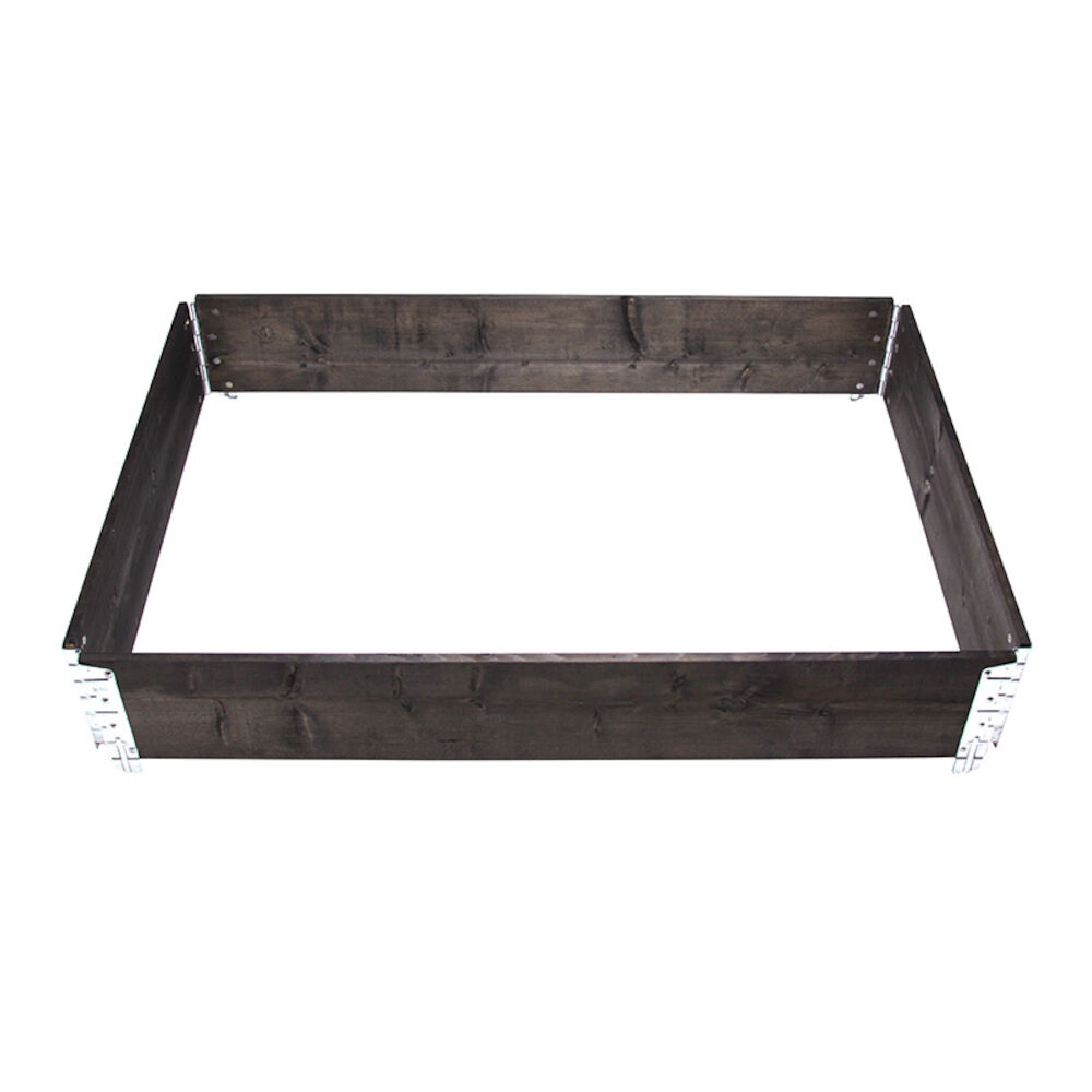Pallekarm 80x120 Cm Svart, Gran, Varmebehandlet. 80x120 Cm