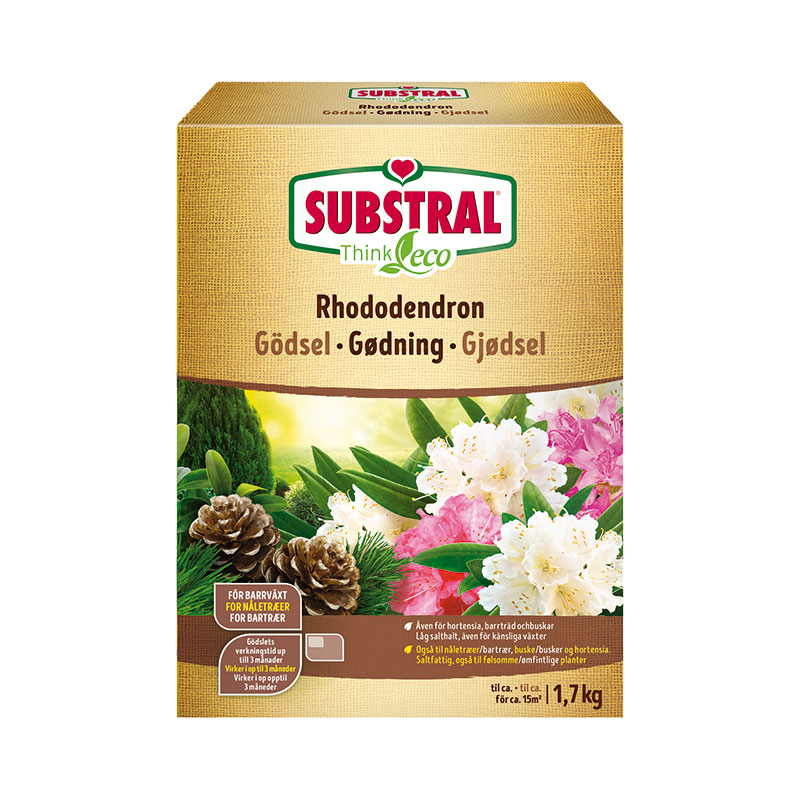 Substral Rhododendrongjødsel Eco  1,7 Kg