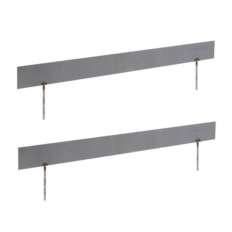 Kantgrenser Råjern 100 Cm, 2-pack