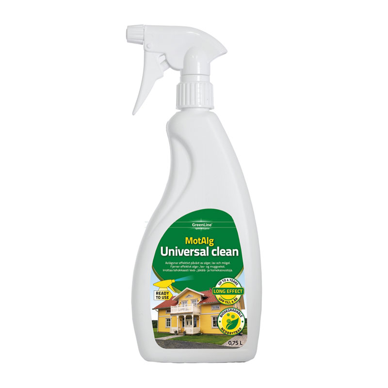 Greenline Motalg Universalclean Greenline 750 Ml, Komplett Blandet