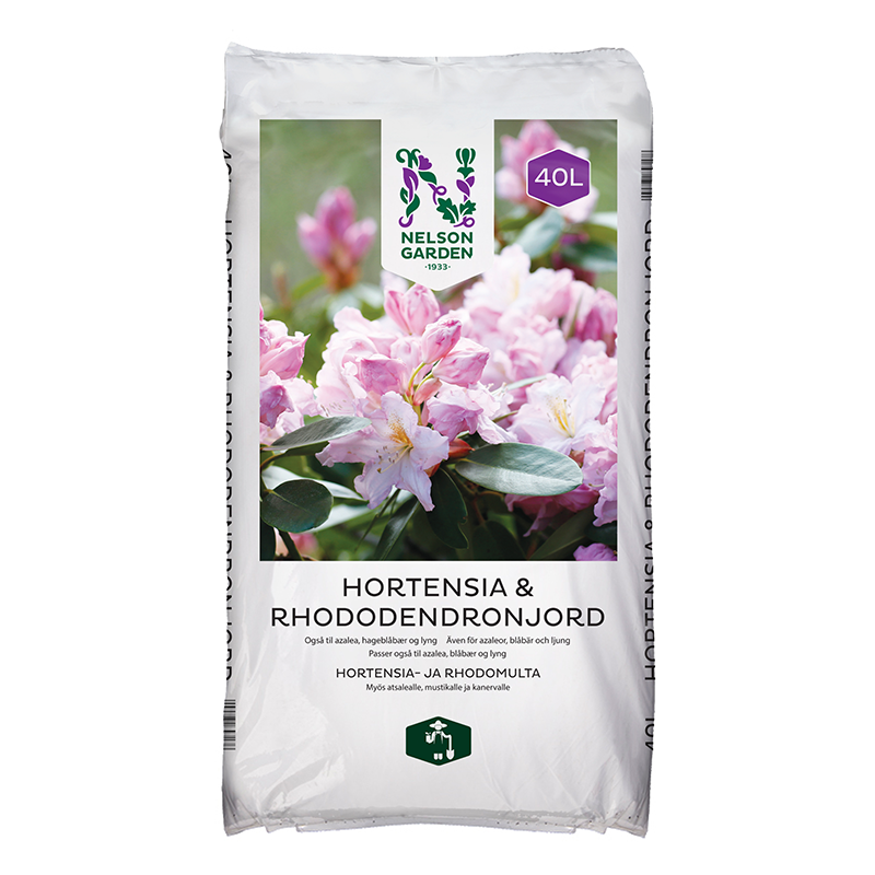 Weibulls Hortensia & Rhododendronjord 40l Nelson Garden 40 L