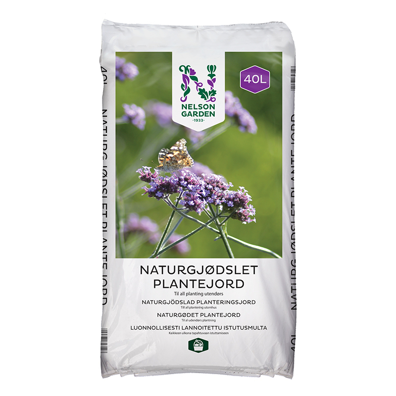 Naturgjødslet Plantejord 40l 40 L