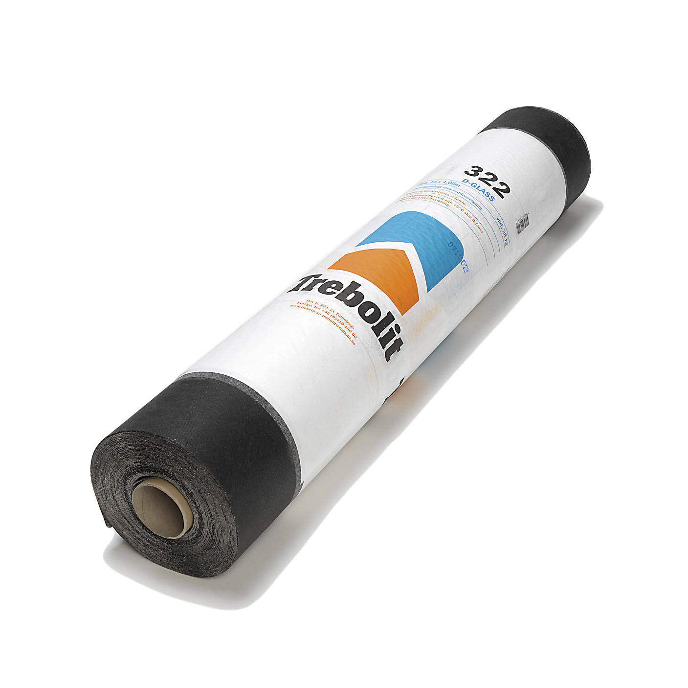 Und Papp D-glass  1,05x10m Basic, Black, Yam2000