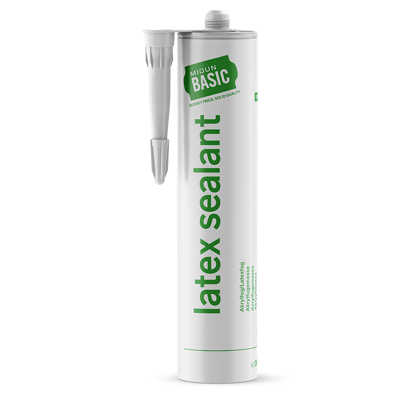 Midun Basic Akrylfugemasse Hvit  Basic 300ml