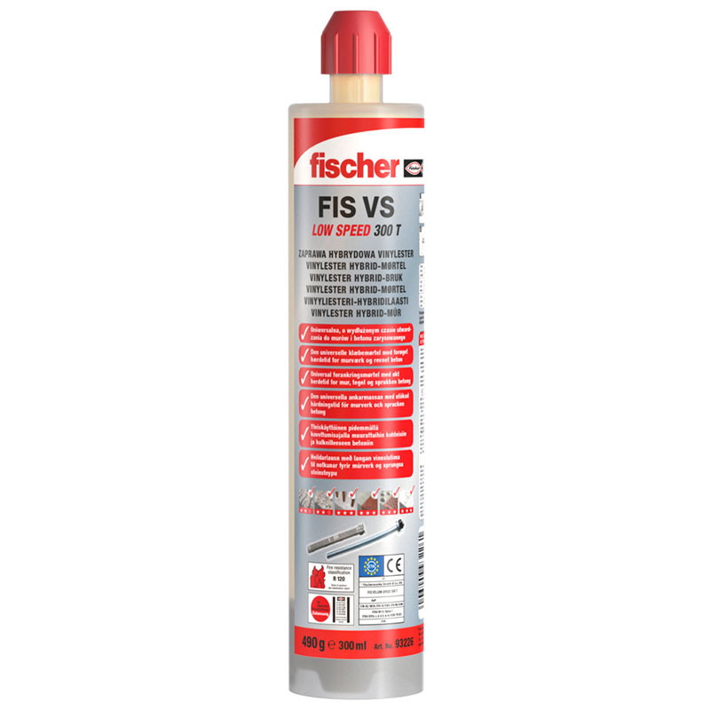 Fischer Forankringsmørtel Vs 300 T Fis Vs300