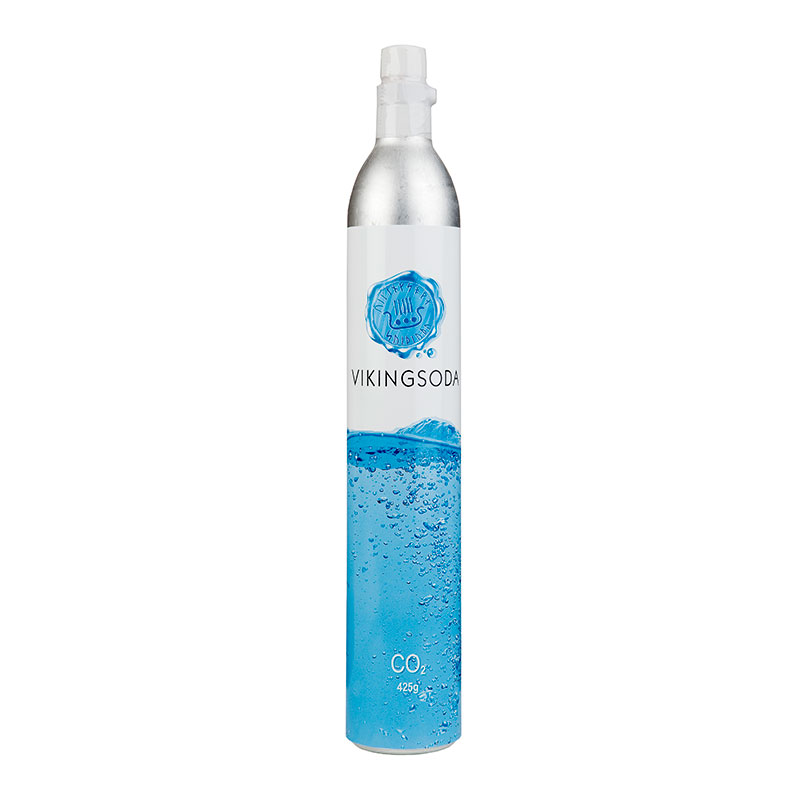 Kullsyrepatron Refill 425g Gir Cirka 60 L Vann Med Kullsyre