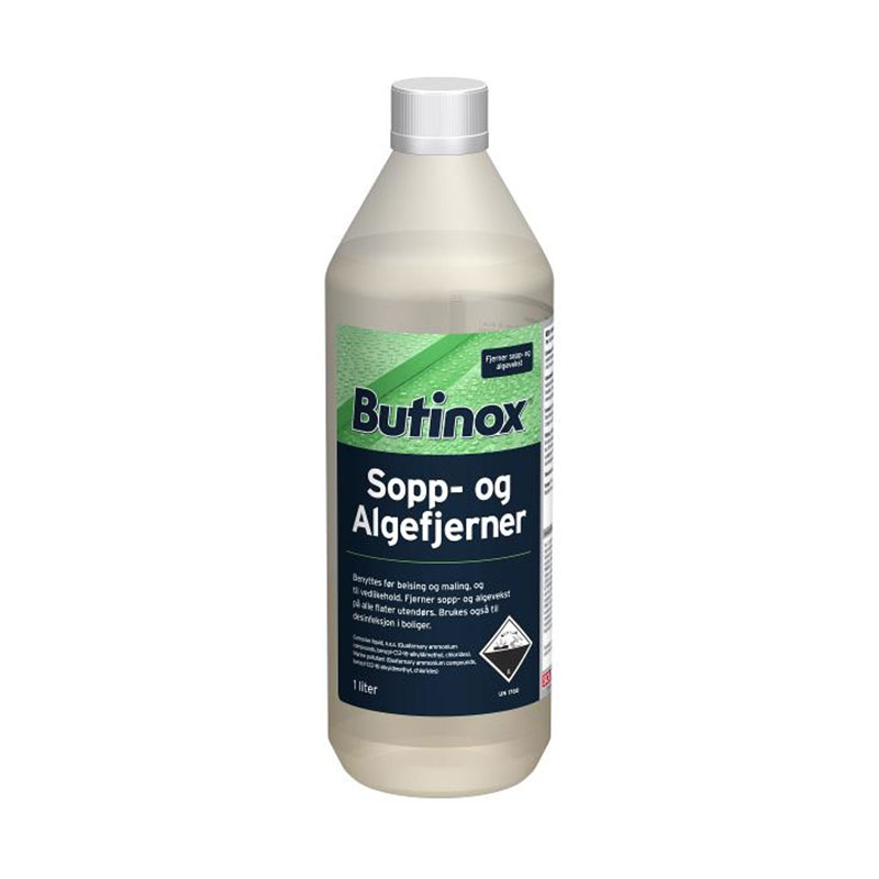 Butinox Sopp & Algefjerner Butinox 1l