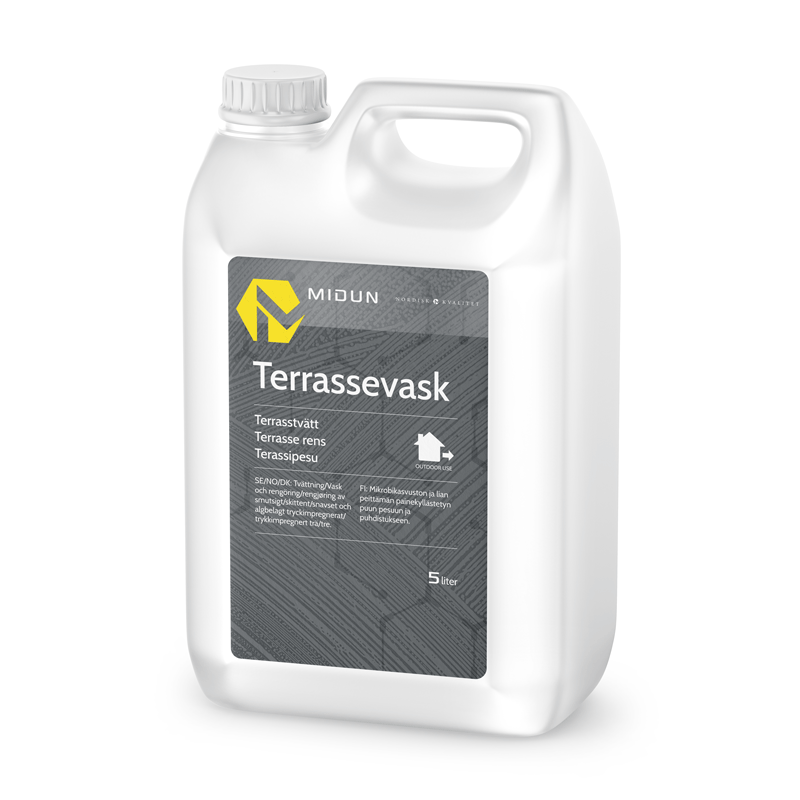 Midun Terrassevask  5l