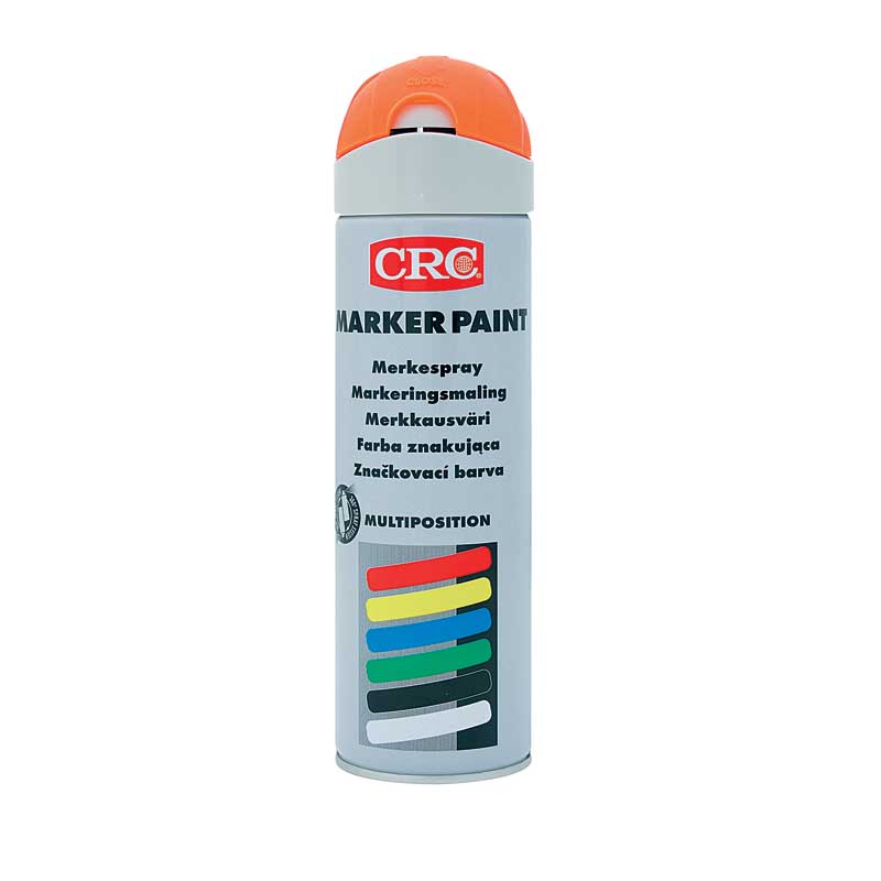 Markeringsmaling Crc Sprayboks, Oransje, 500 Ml