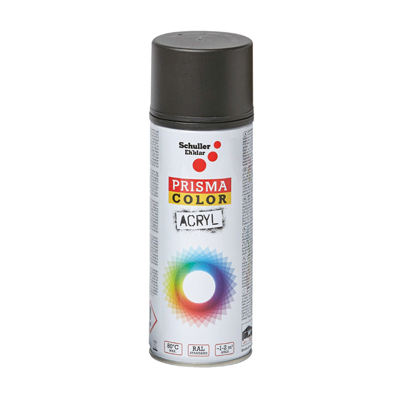 Sprayfarge Svart Matt Ral9005 400ml