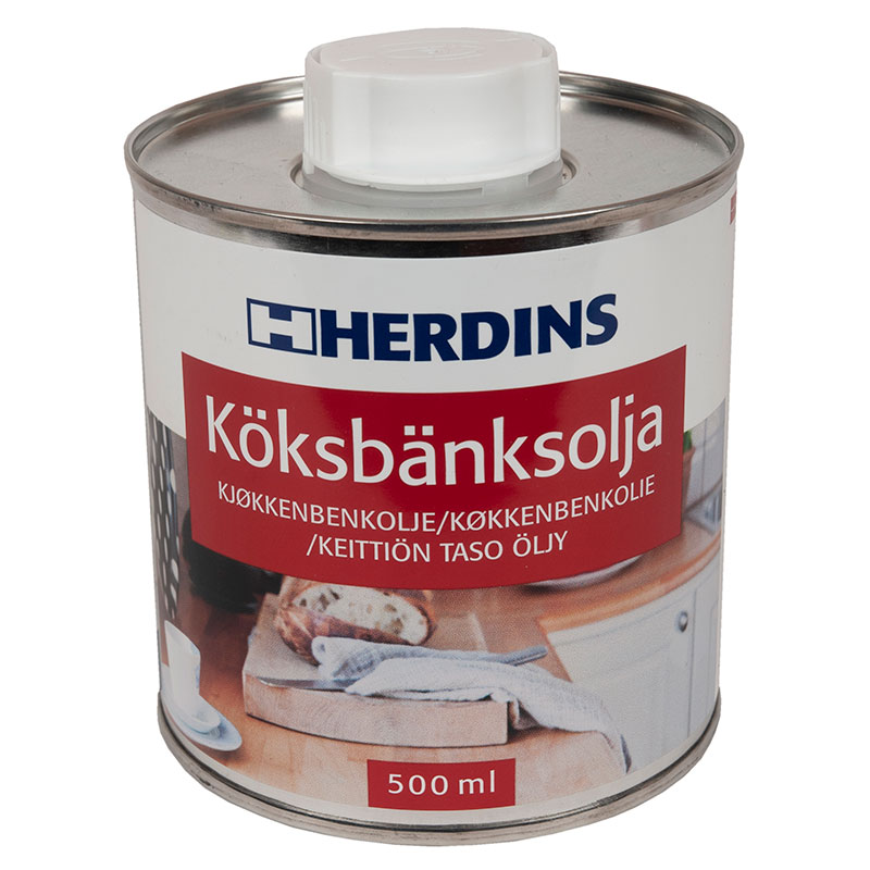 Herdins Kjøkkenbenksolje 500 Ml  Matt