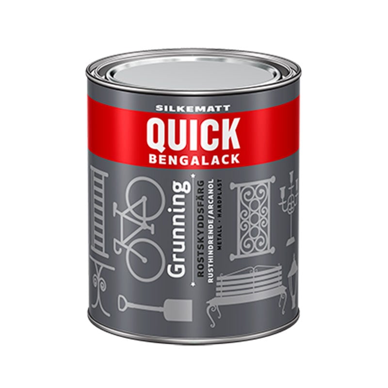 Quick Bengalack Metalgrun 099 0,75 L