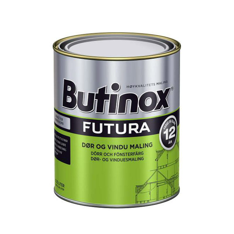 Butinox Futura Dør Vindu Maling Butinox 0,68 L