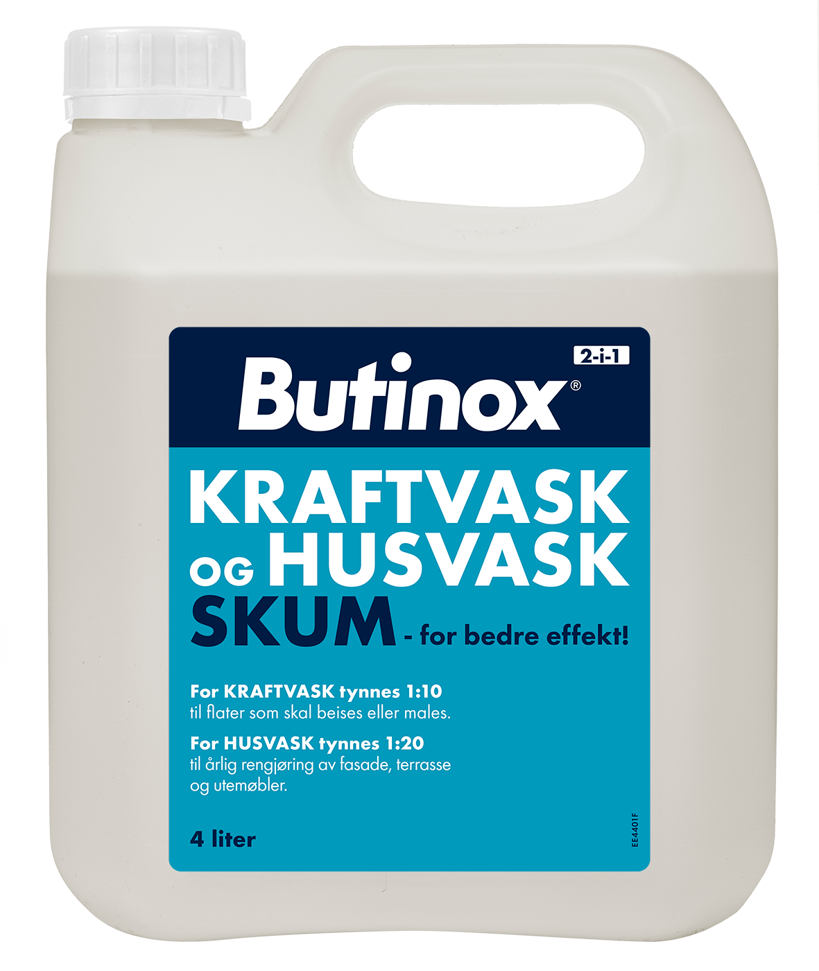 Butinox Butinox Husvask Og Kraftvask 4 L