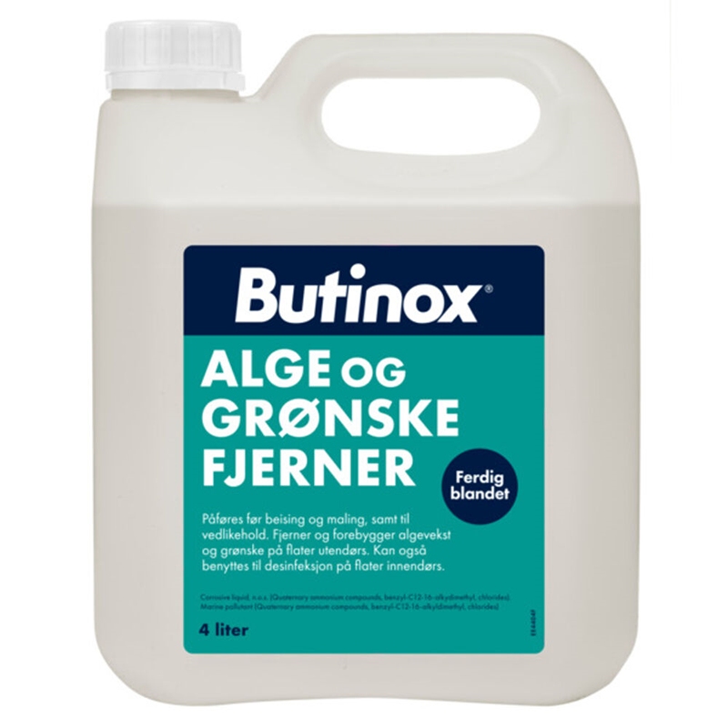 Butinox Butinox Sopp- Og Algefjerner 1 L