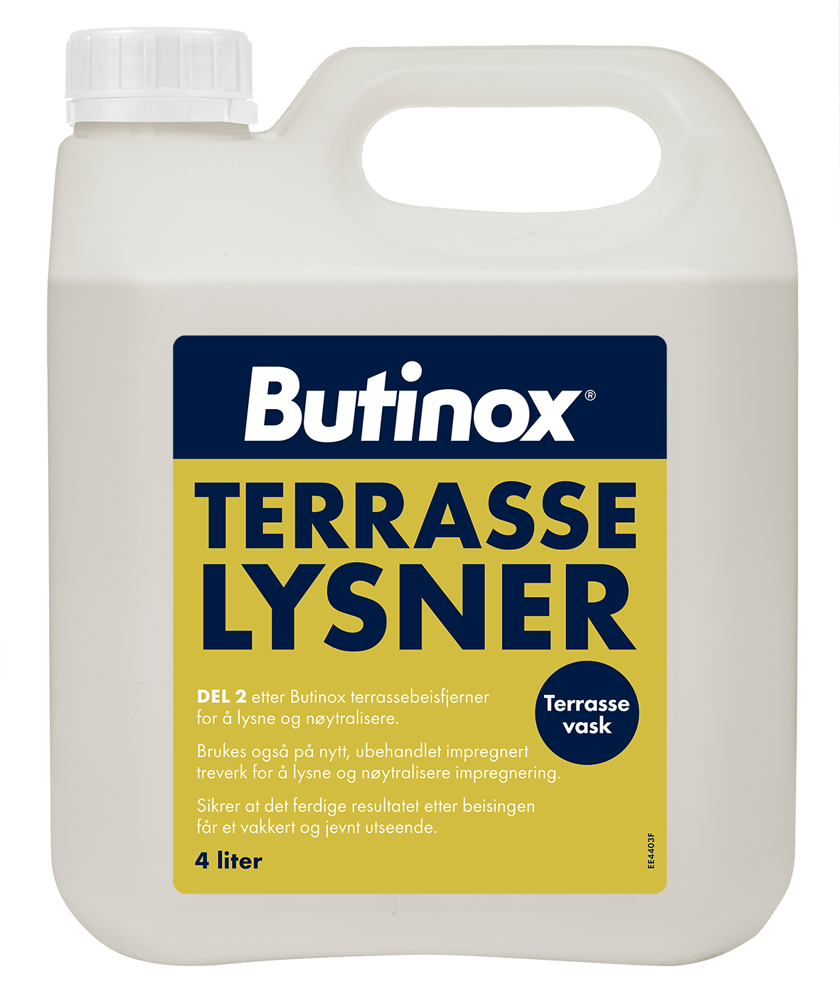 Butinox Butinox Terrasselysner 4 L