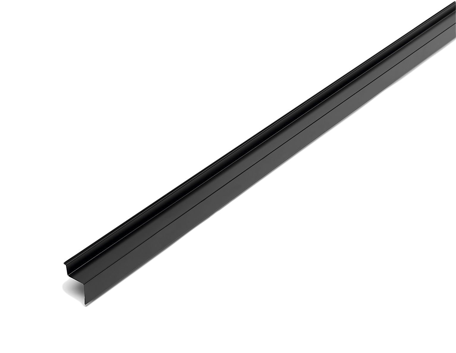 Terskelblikk 1230mm, Sort