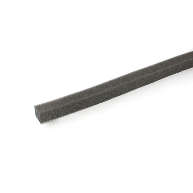 Tebo Stengelist 2p 30x30mm, 2m, Grå