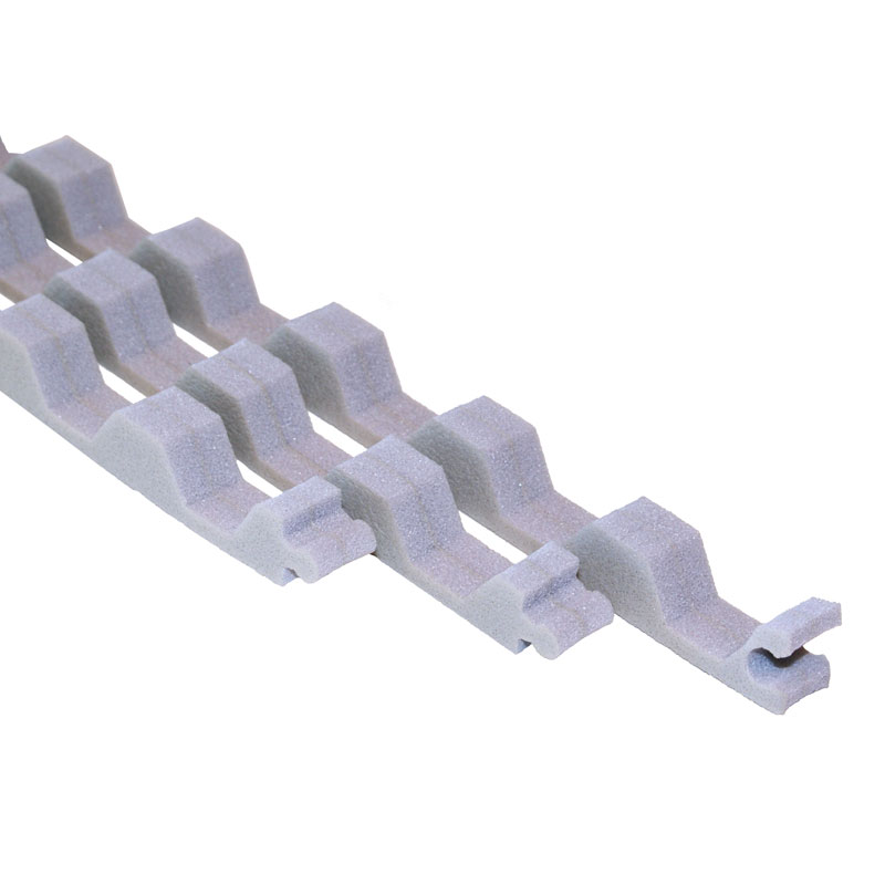 Tettebånd Til Plasttak Til Pvc-plasttak, 70/18-profil, 1040mm, 3-pakn