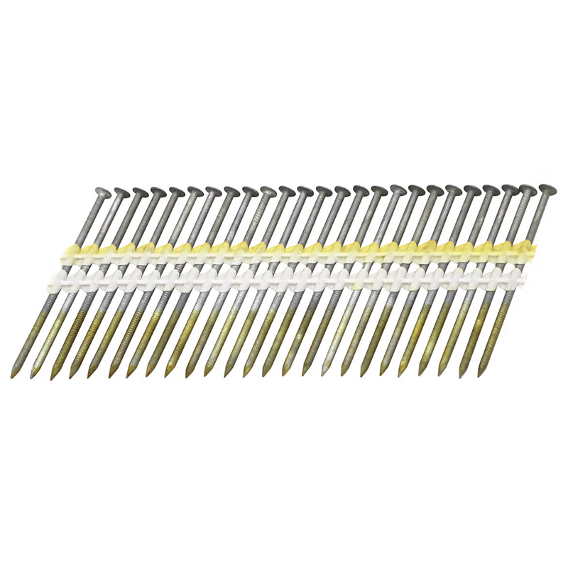 Maskinspiker 75x2,8 Banded, 34°, Ring, 520stk
