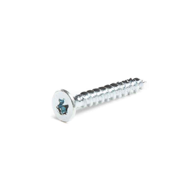 Treskrue Innendørs 2,5x12 Mm Tft, 2,5x12, Fzb, 100stk