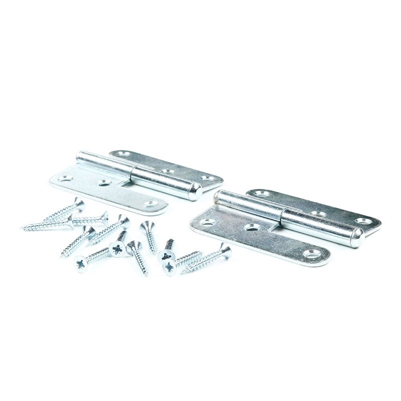 Hengsel H, 85x85mm, Forz