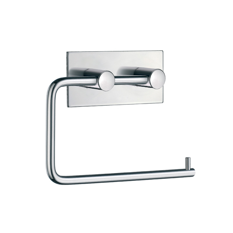 Beslagsboden Holder Toalettrull Rustfritt Stål, 90x45x134mm Utgående