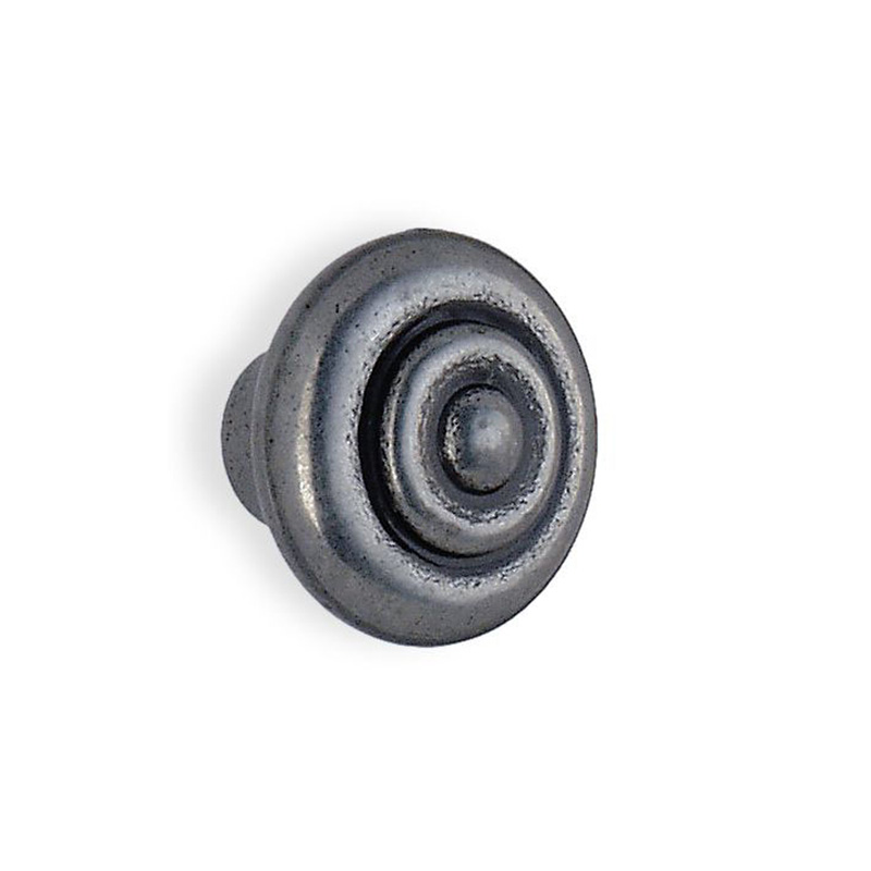 Beslagsboden Knopp  Fortinnet, Diameter 32 Mm, 4-pakn., Utgående