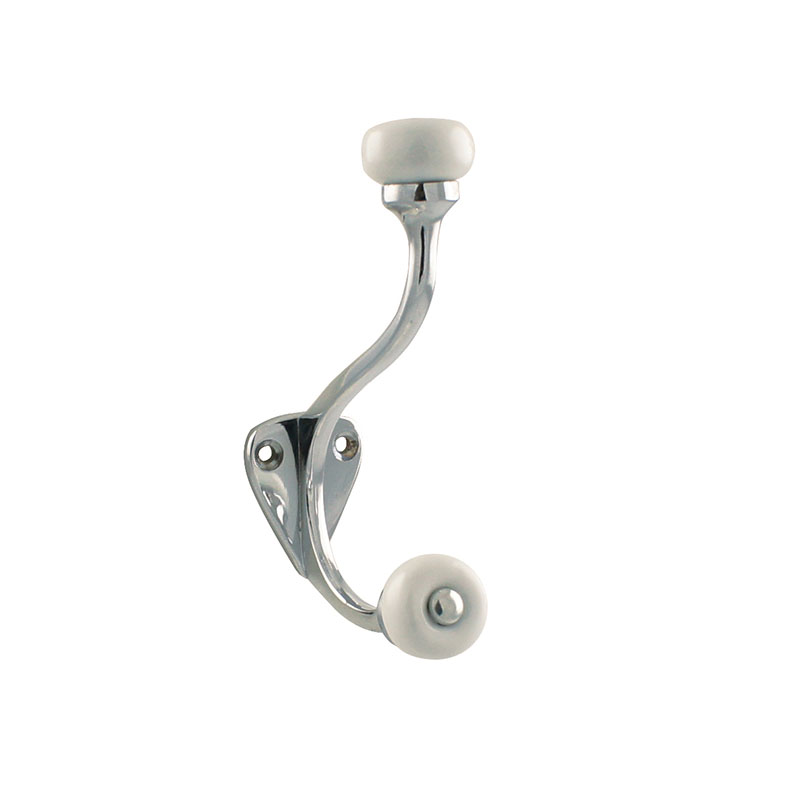 Beem Kleskrok Dobbel  Blank Krok Med 2 Hvite Knotter