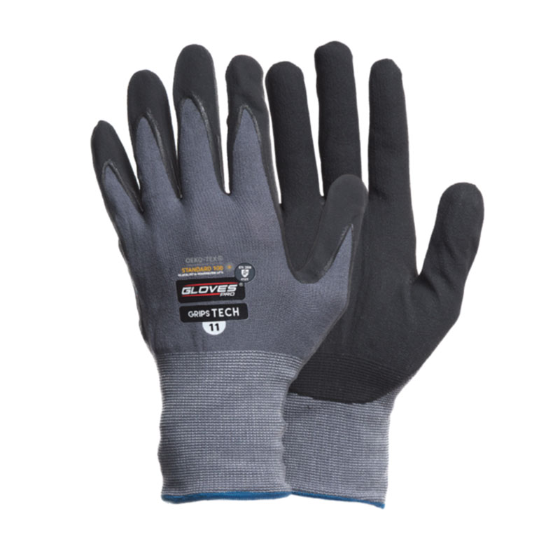 Gloves Pro  Hanske Grips Tech Størrelse 7