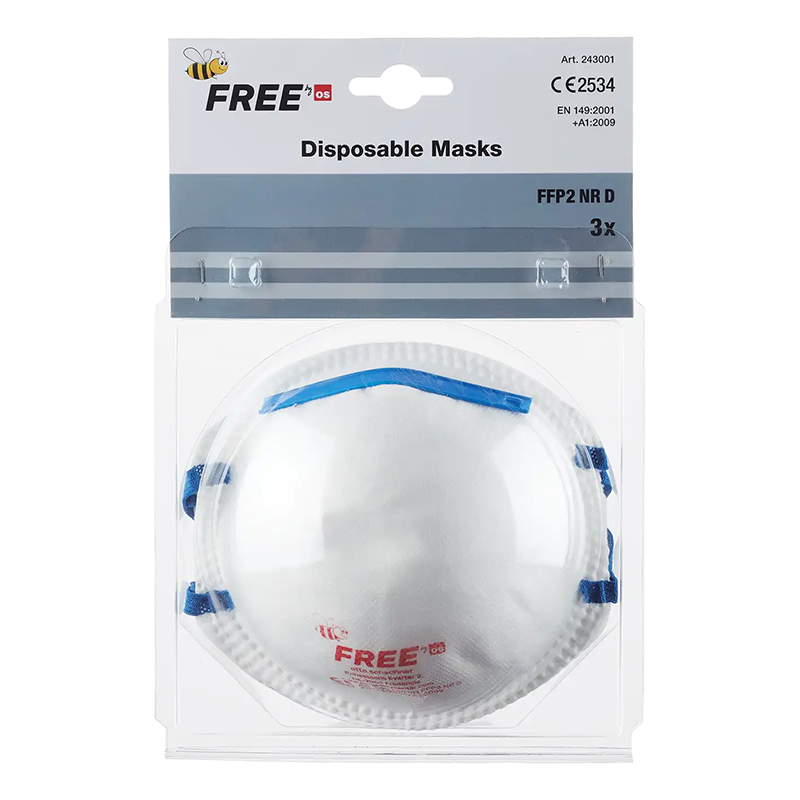 Os Beefree Støvfiltermaske Os Beefree Ffp2 Nr D