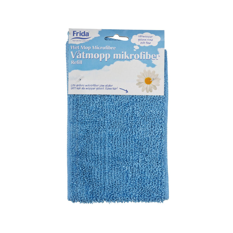 Mikromopp Mikrofibermopp, Refill