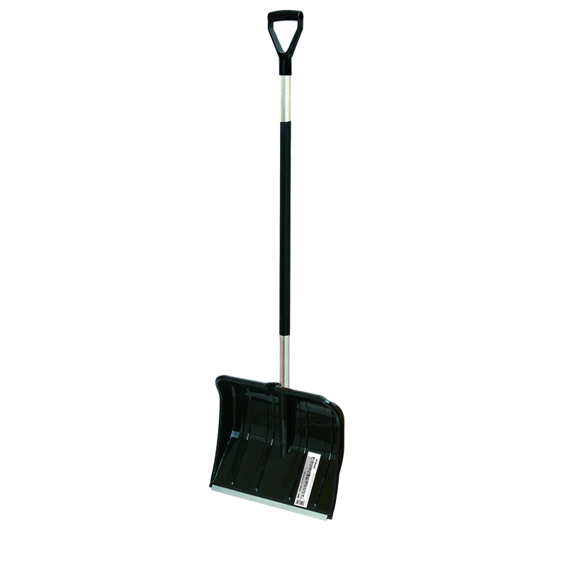 Snøskuffe Prosperplast Økonomi Aluminiumskaft Med Thermostop. Frostresistens -28 °c. Mål 410x375x1450, Vekt 1,1 Kg