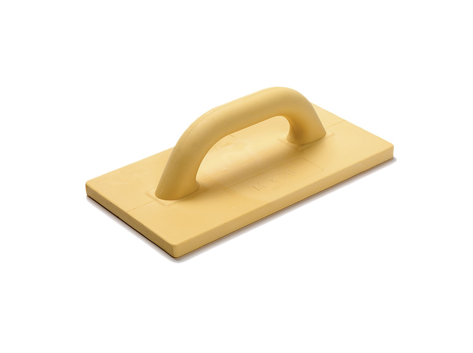 Pussebrett Plast, 280x140mm, 1972