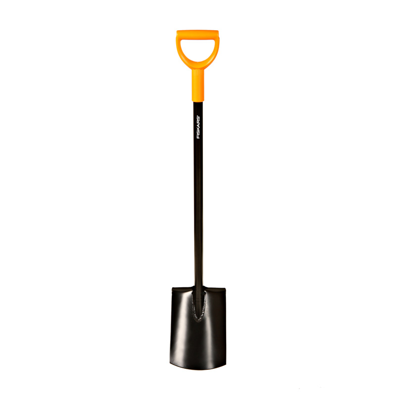 Fiskars  Spade Metal, Rak